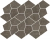 Керамогранит  / Италон / Italon / Eternum / Этернум/  Мозаика  Кофи Калейдо 35,6х27,6  / Coffee Mosaico Kaleido 35,6х27,6